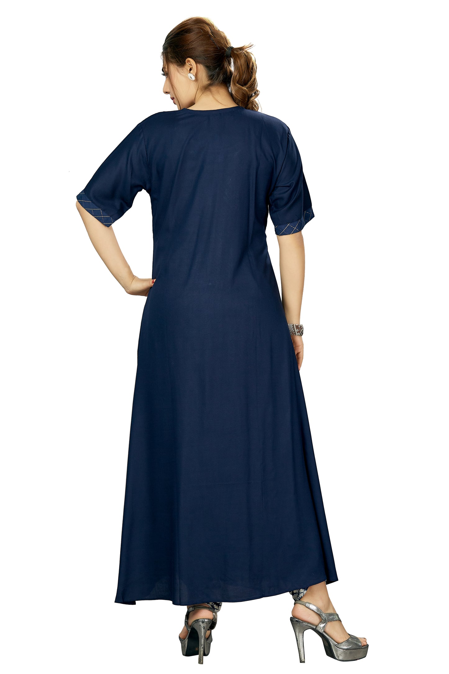 Indo-western Kurti Set