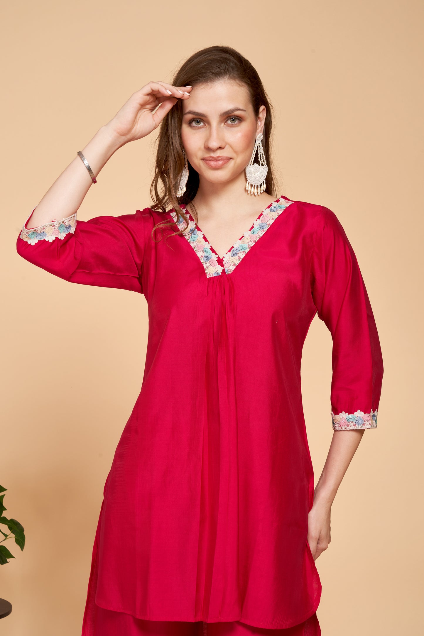 CO-ORDS WITH PLAZZO PANT