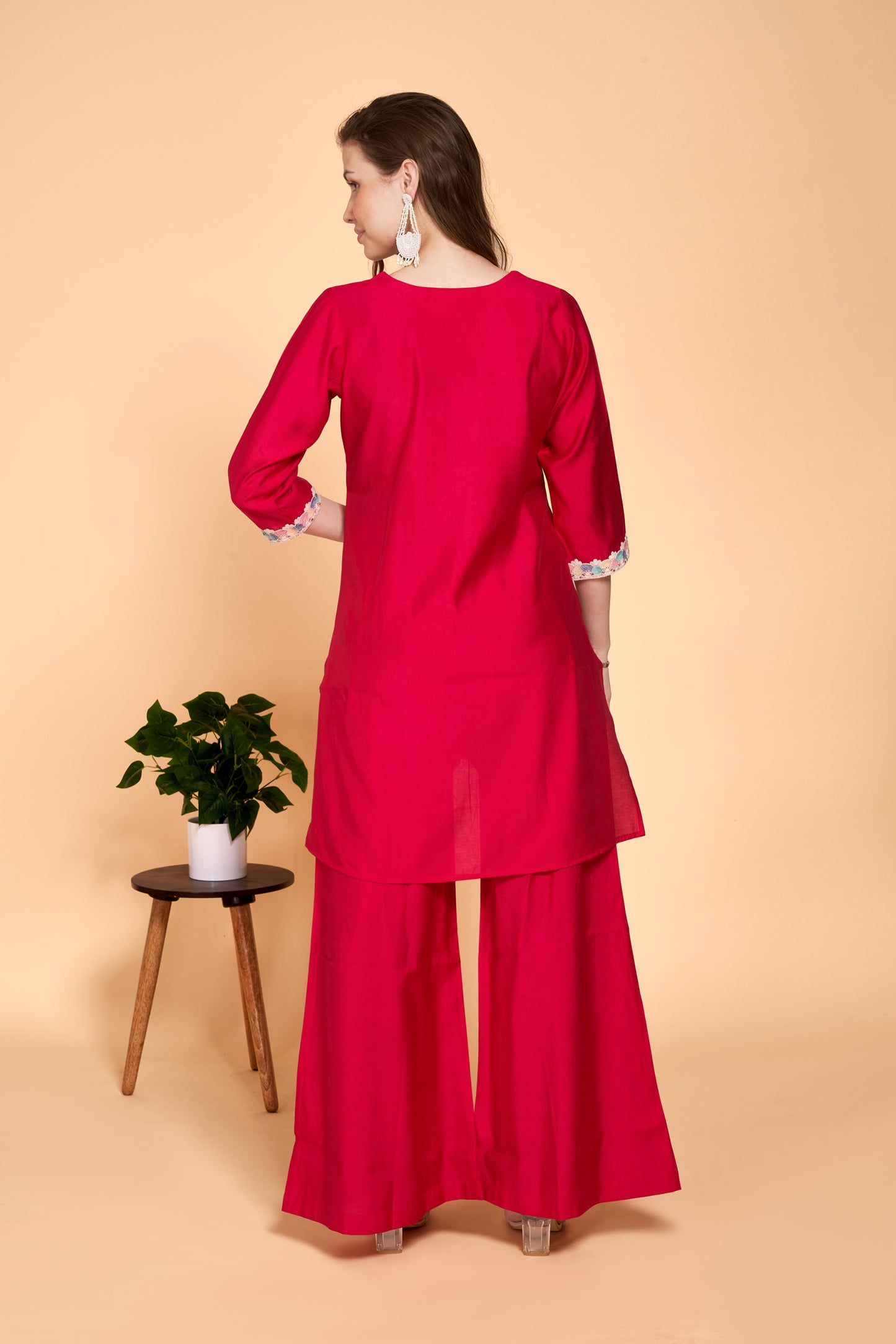 CO-ORDS WITH PLAZZO PANT