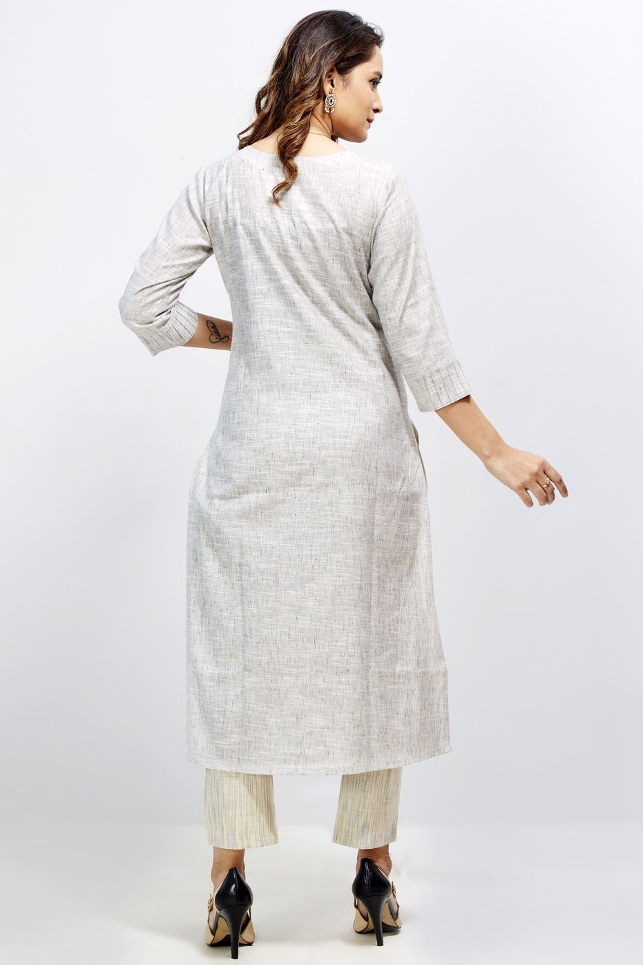 Office Wear Kurti Set