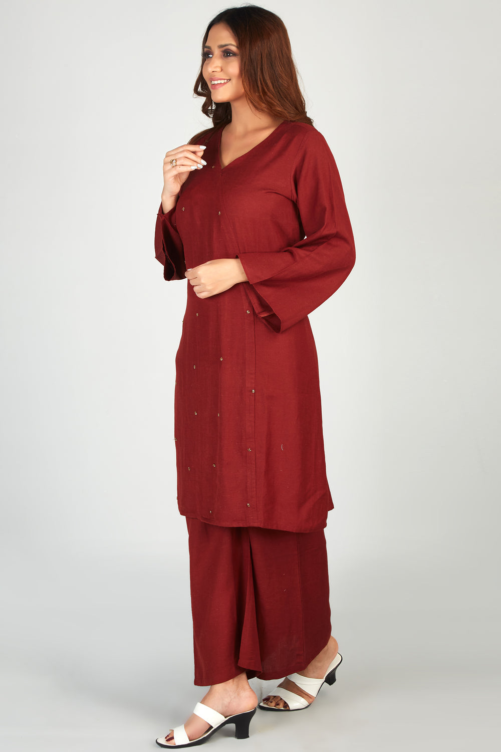 Kurti Set With Belt