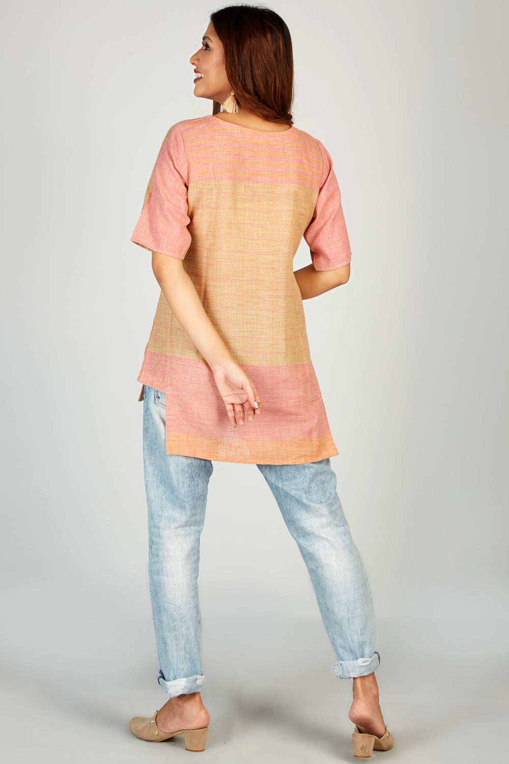 Asymmetric Playful Tunic