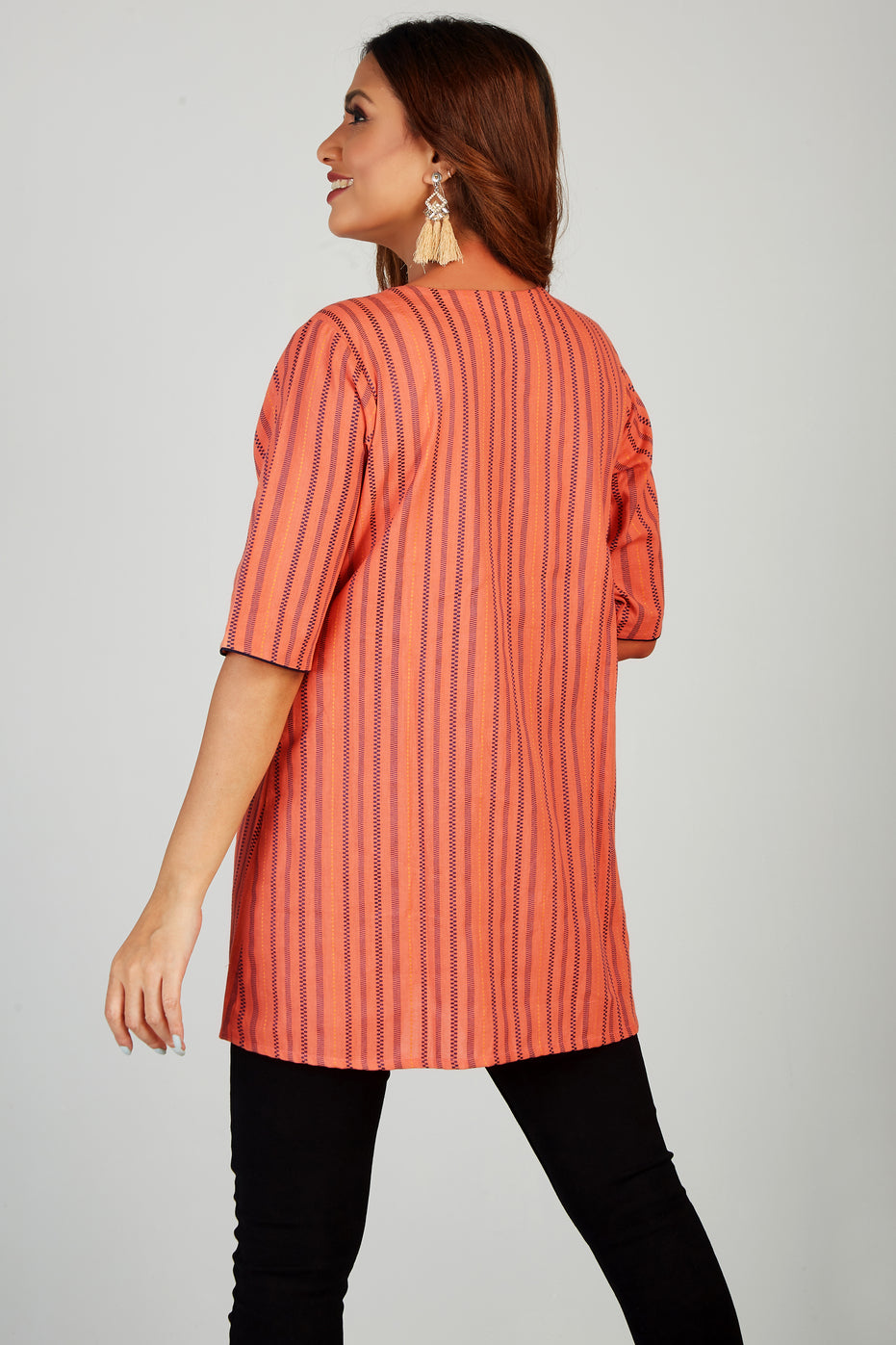 Stripes Printed Tunic