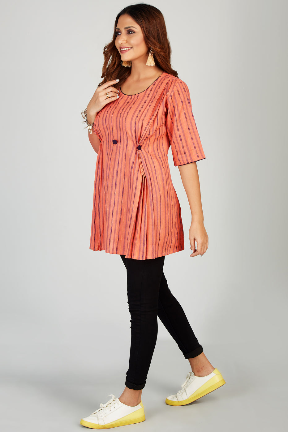 Stripes Printed Tunic