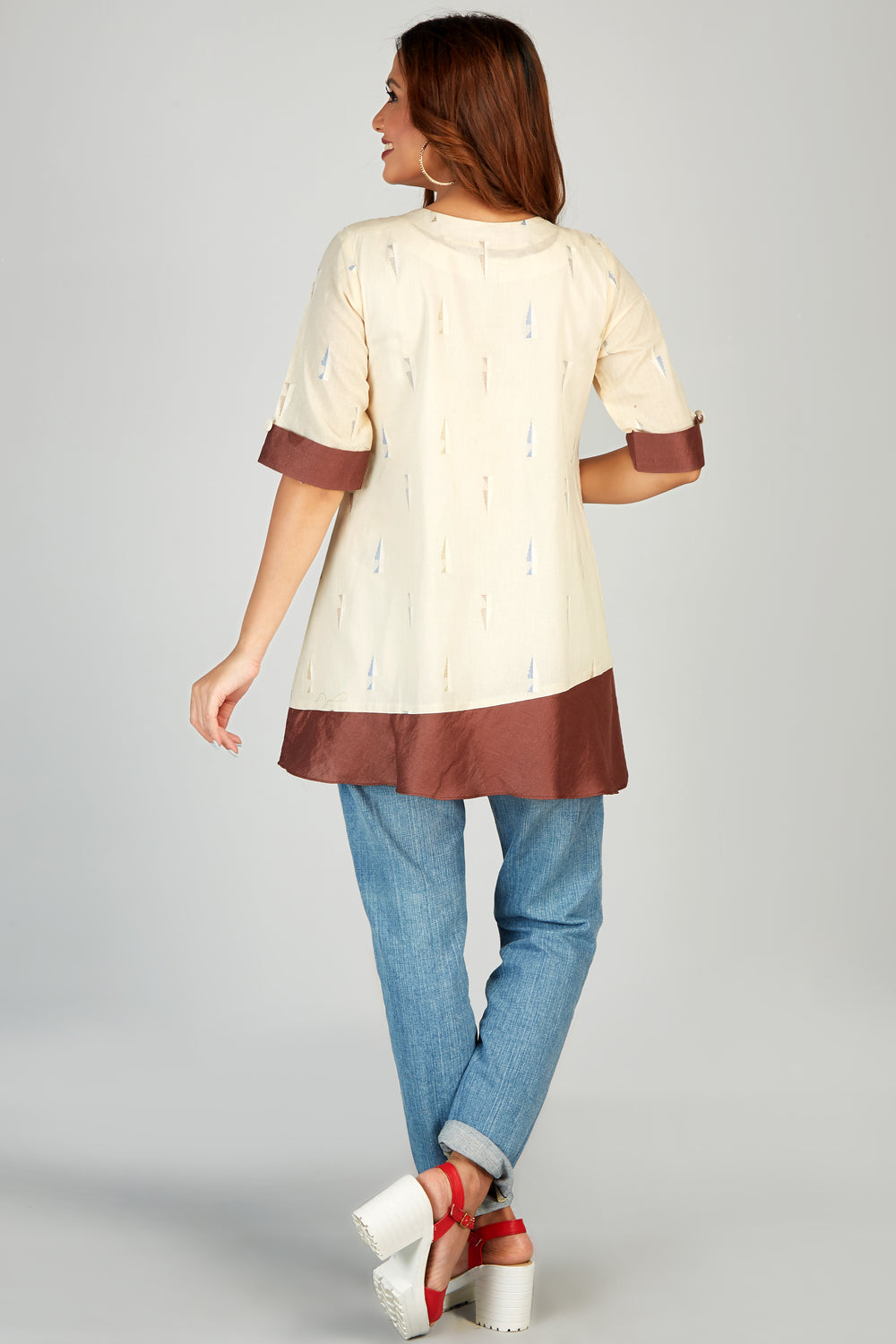 A-line Playful Tunic