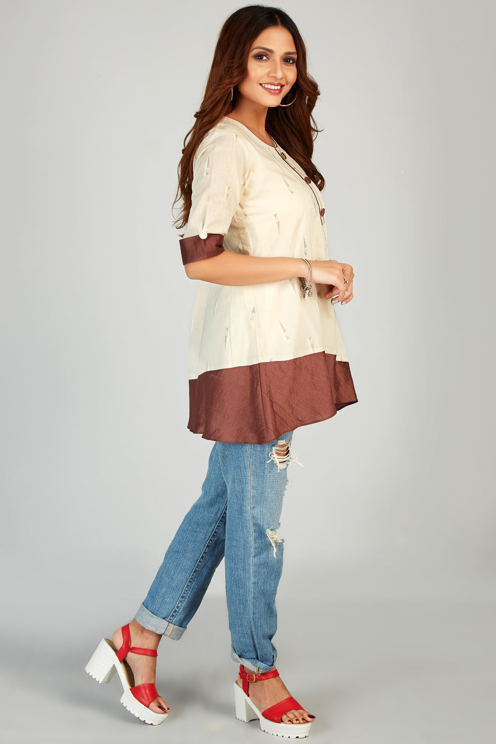 A-line Playful Tunic