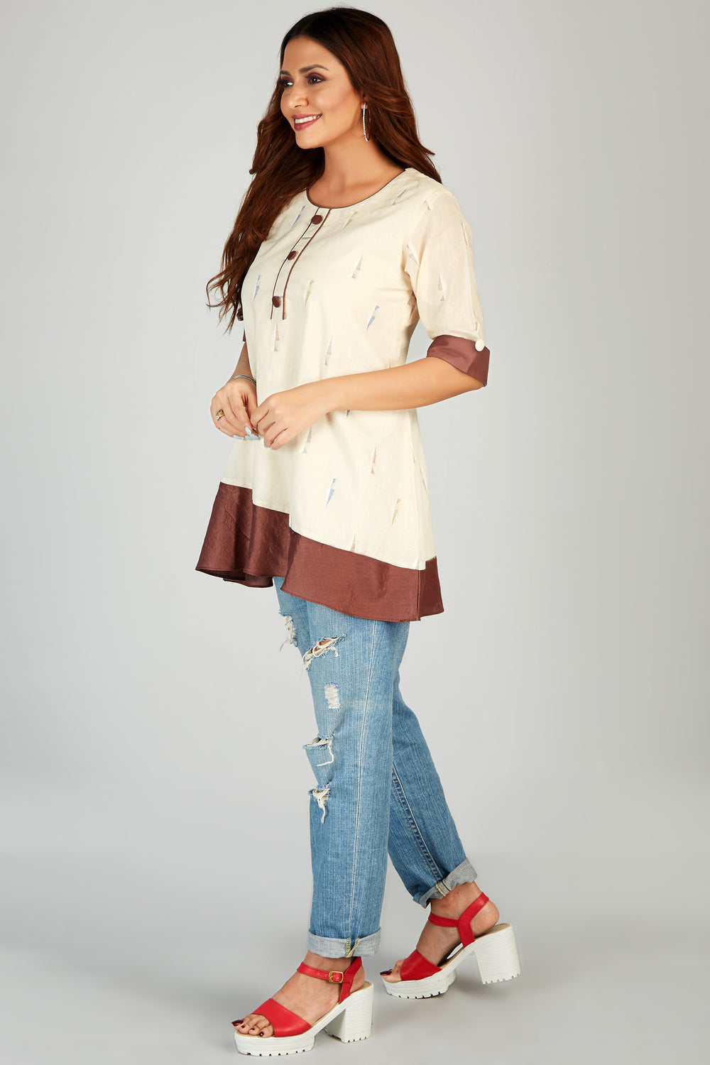 A-line Playful Tunic