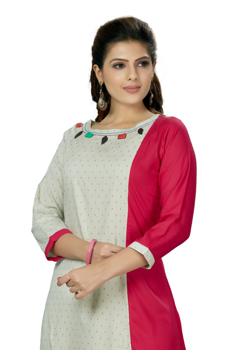 Floor Length Anarkali Kurti