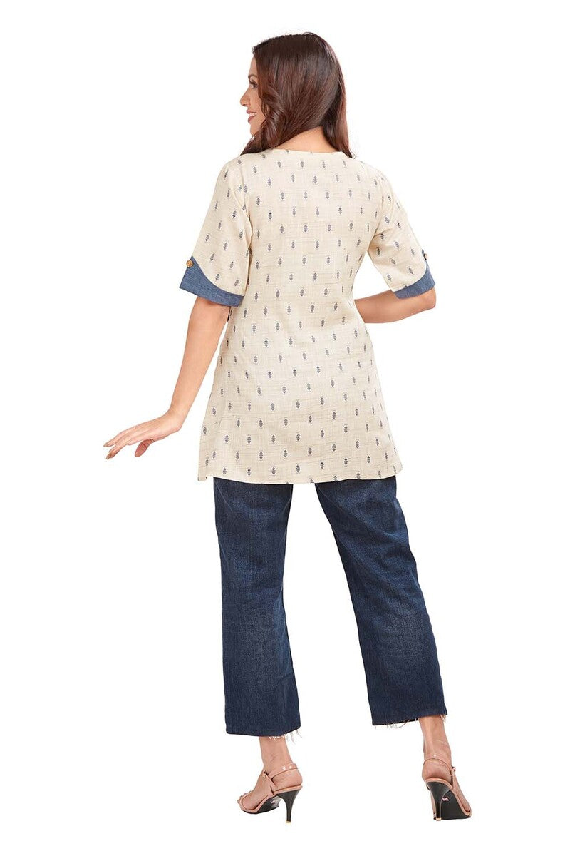 Office Wear Short Top