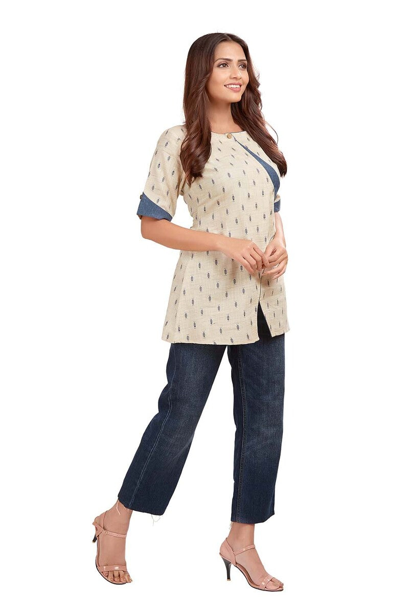 Office Wear Short Top