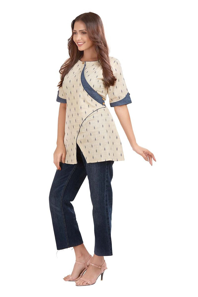 Office Wear Short Top