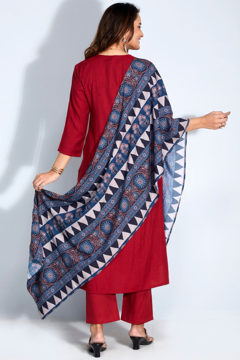 Pearl Embellished Kurti