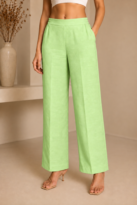 Essential Cotton Lycra Pants – Pista