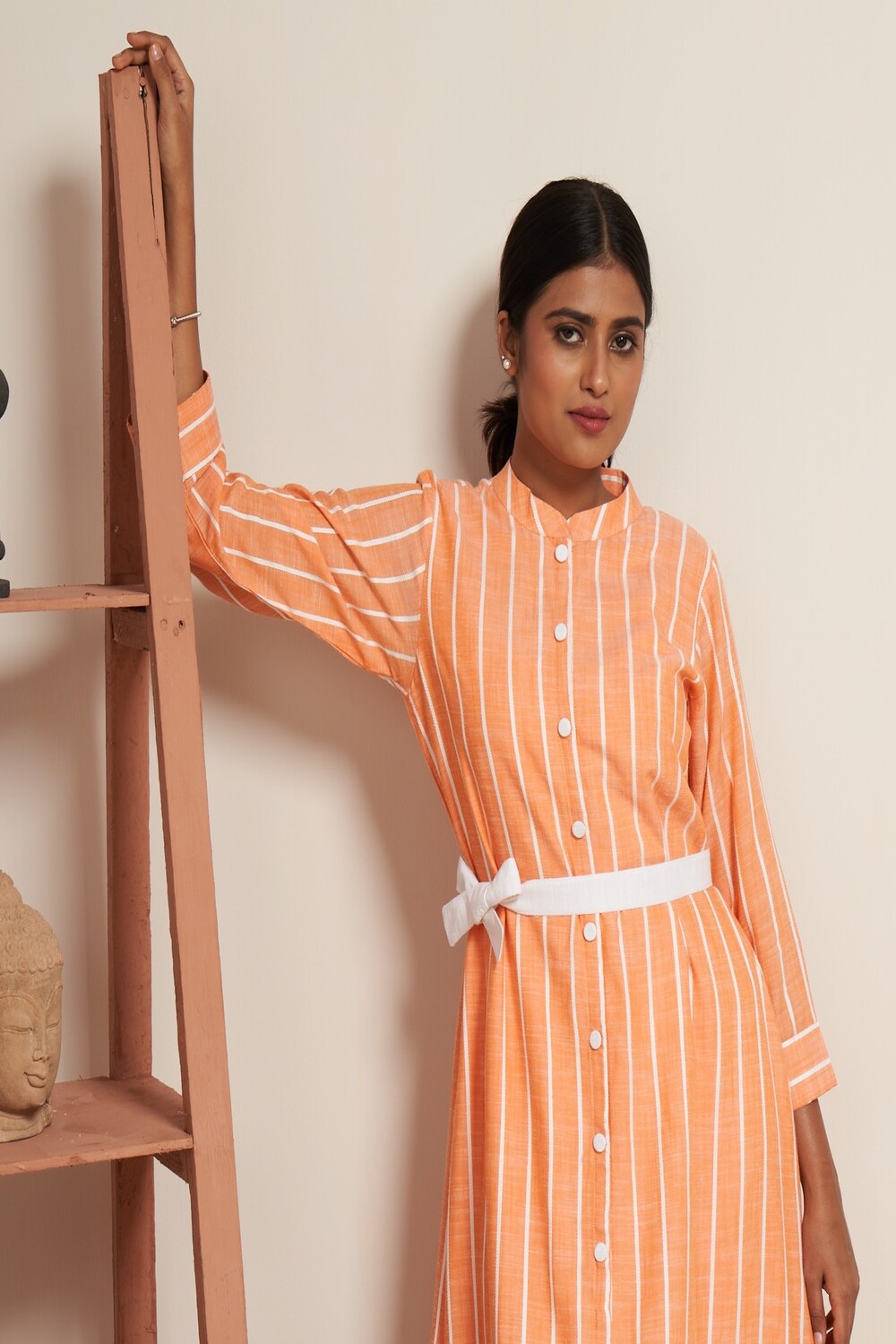 Sequence Kurti With Removable Belt