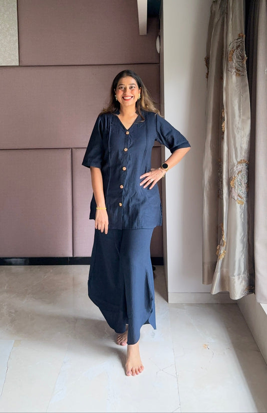 Midnight Muse Co-ord Set with Fancy Pants