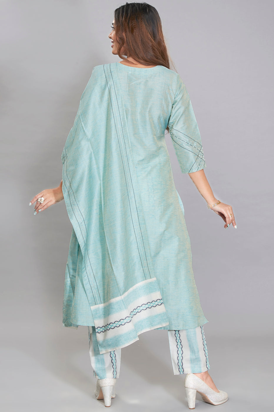 Kurti Set With Dupatta