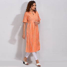 Stripes Printed Kurti