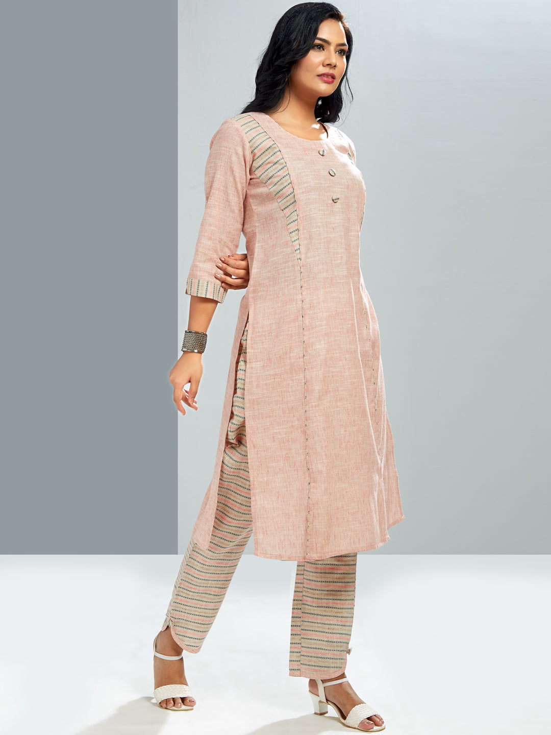 Office Wear Kurti Set