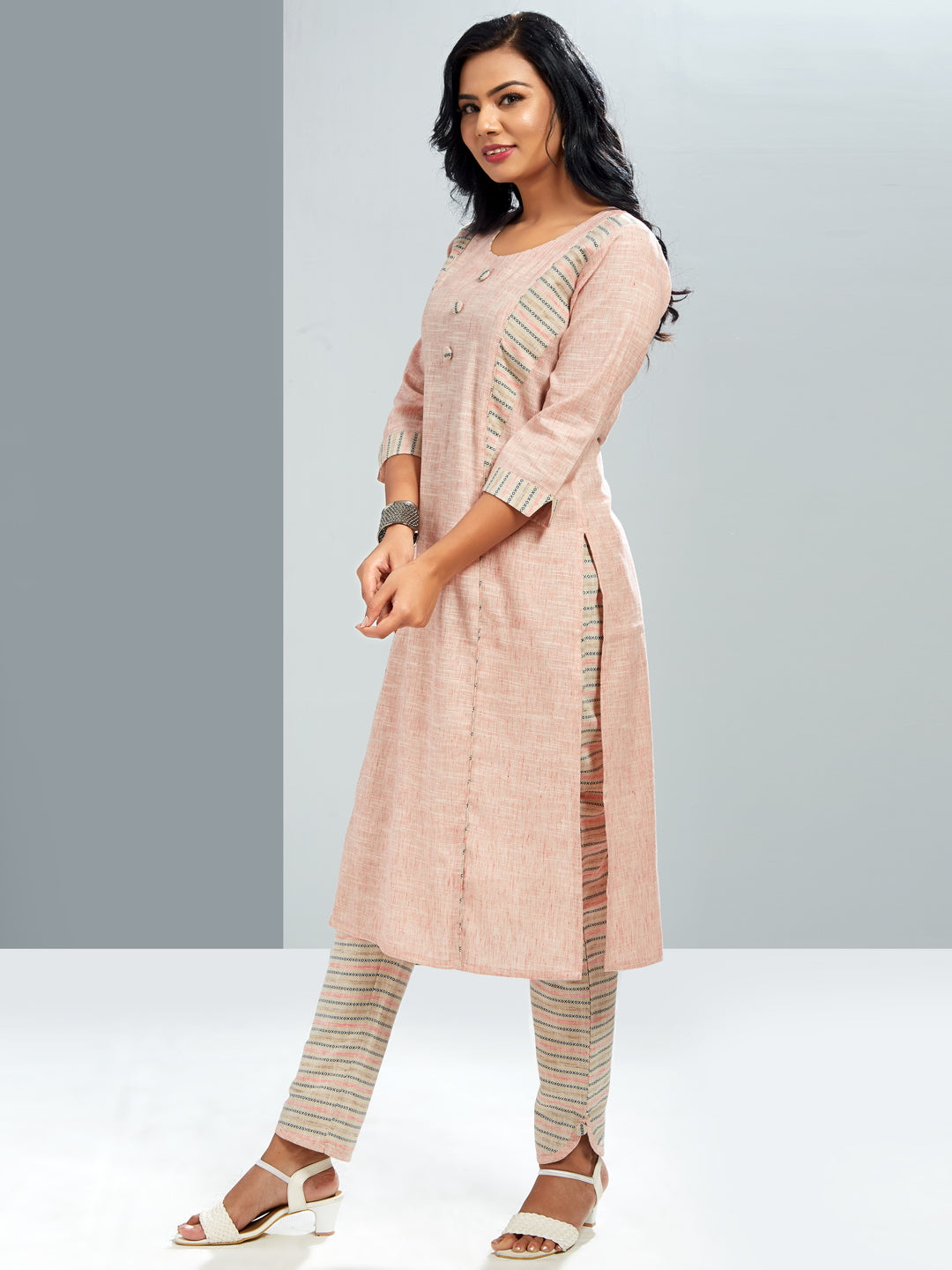 Office Wear Kurti Set