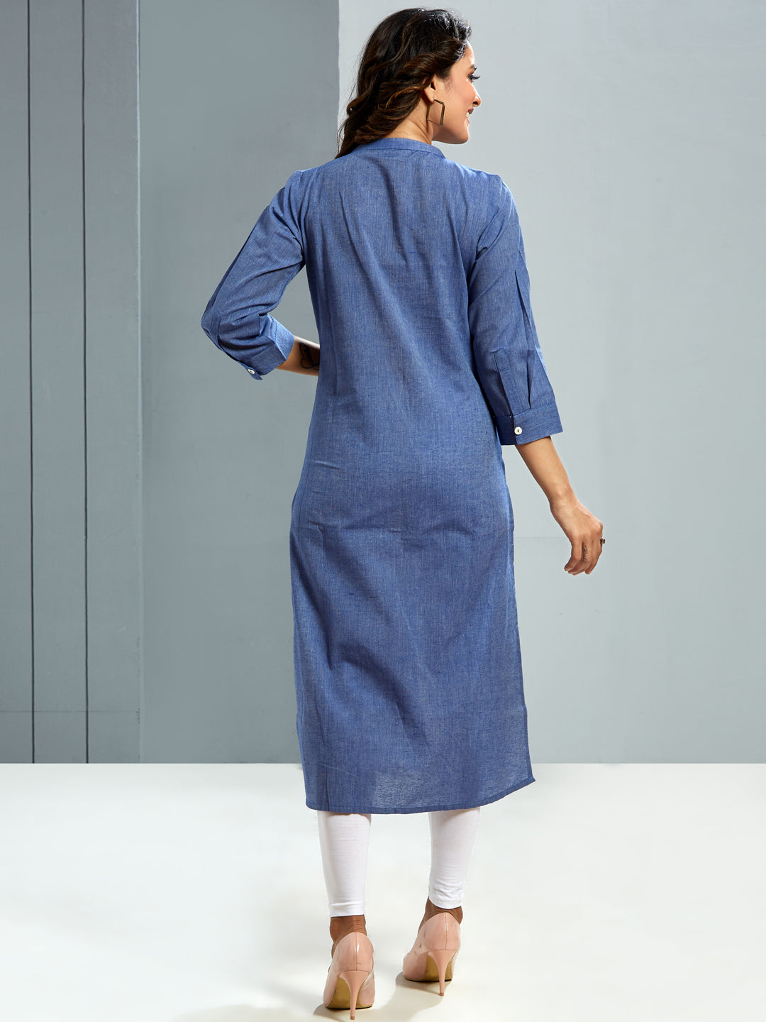 Shirt Style Kurti