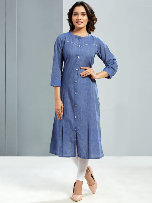 Shirt Style Kurti