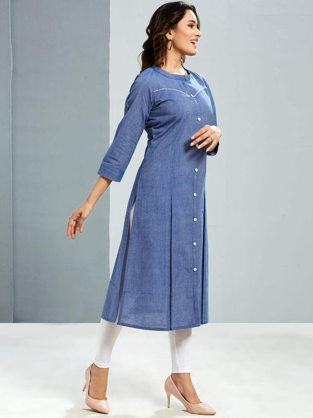 Shirt Style Kurti