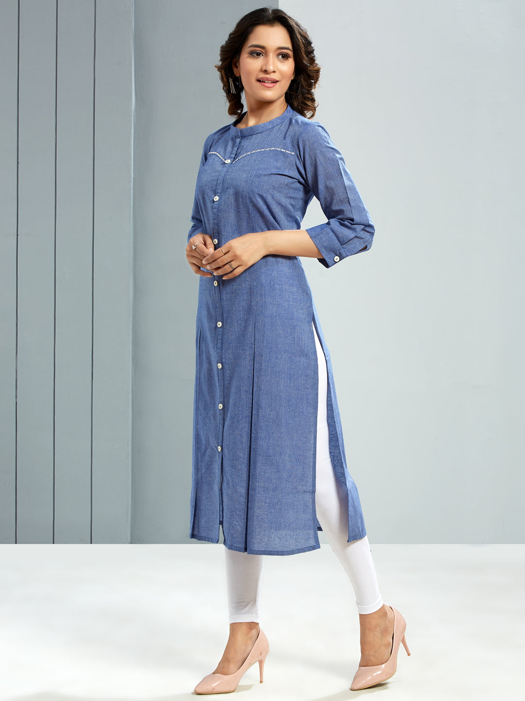 Shirt Style Kurti