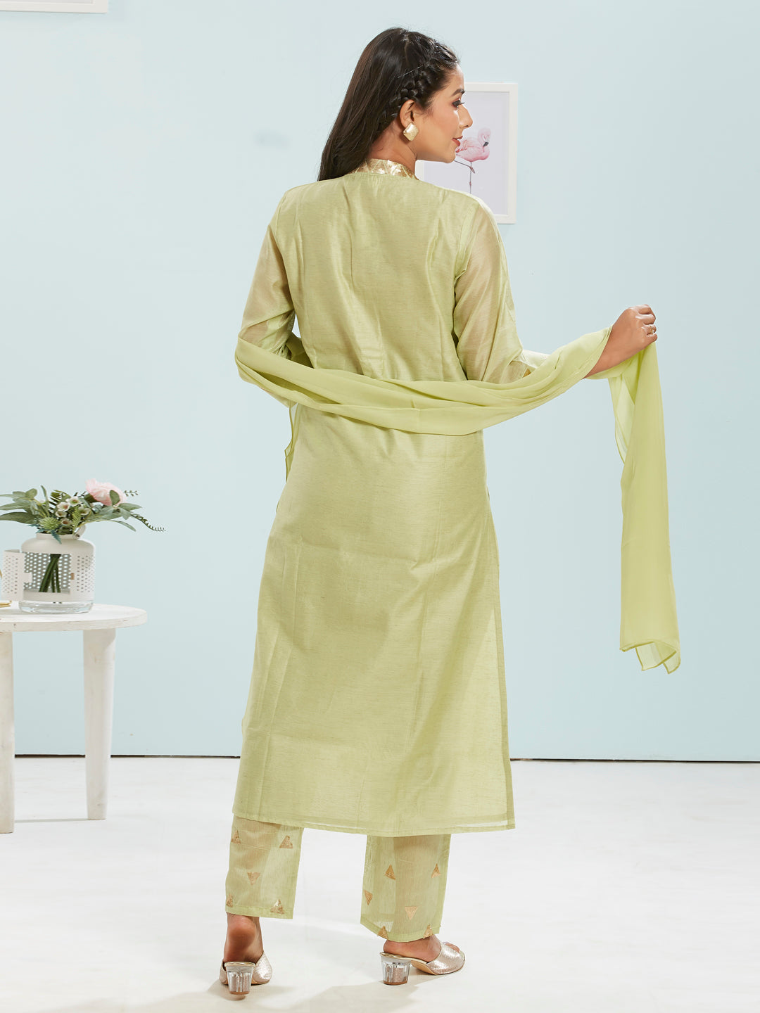 Kurti Set With Dupatta