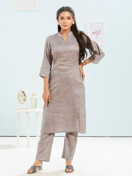 Office Wear Kurti Set