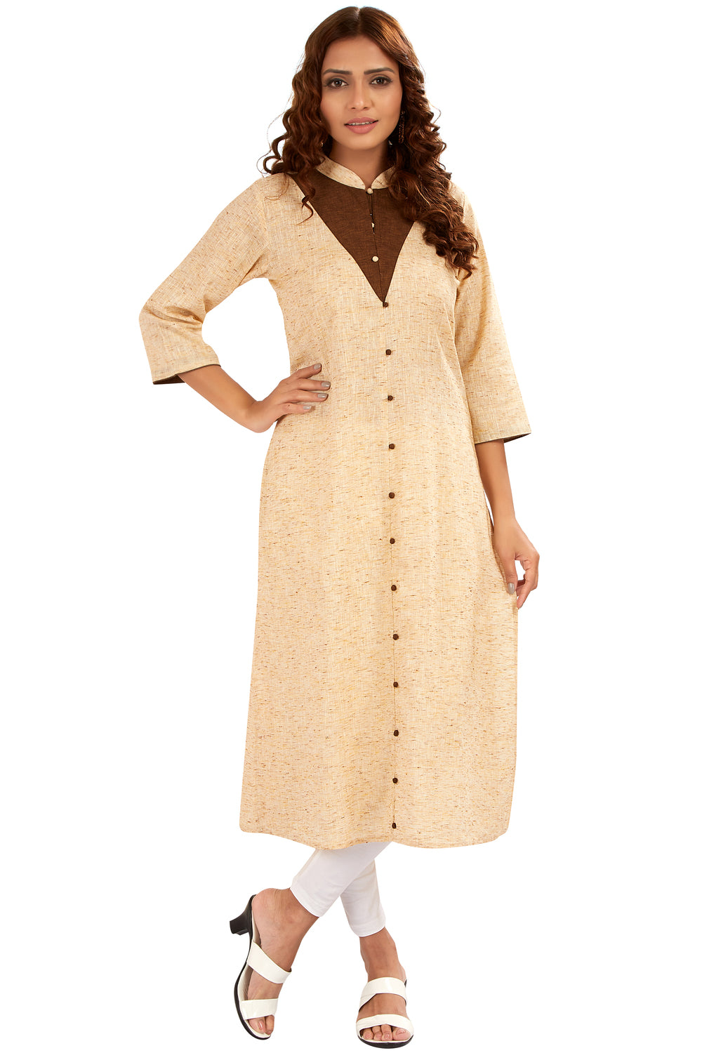 Semi Ethnic Kurti