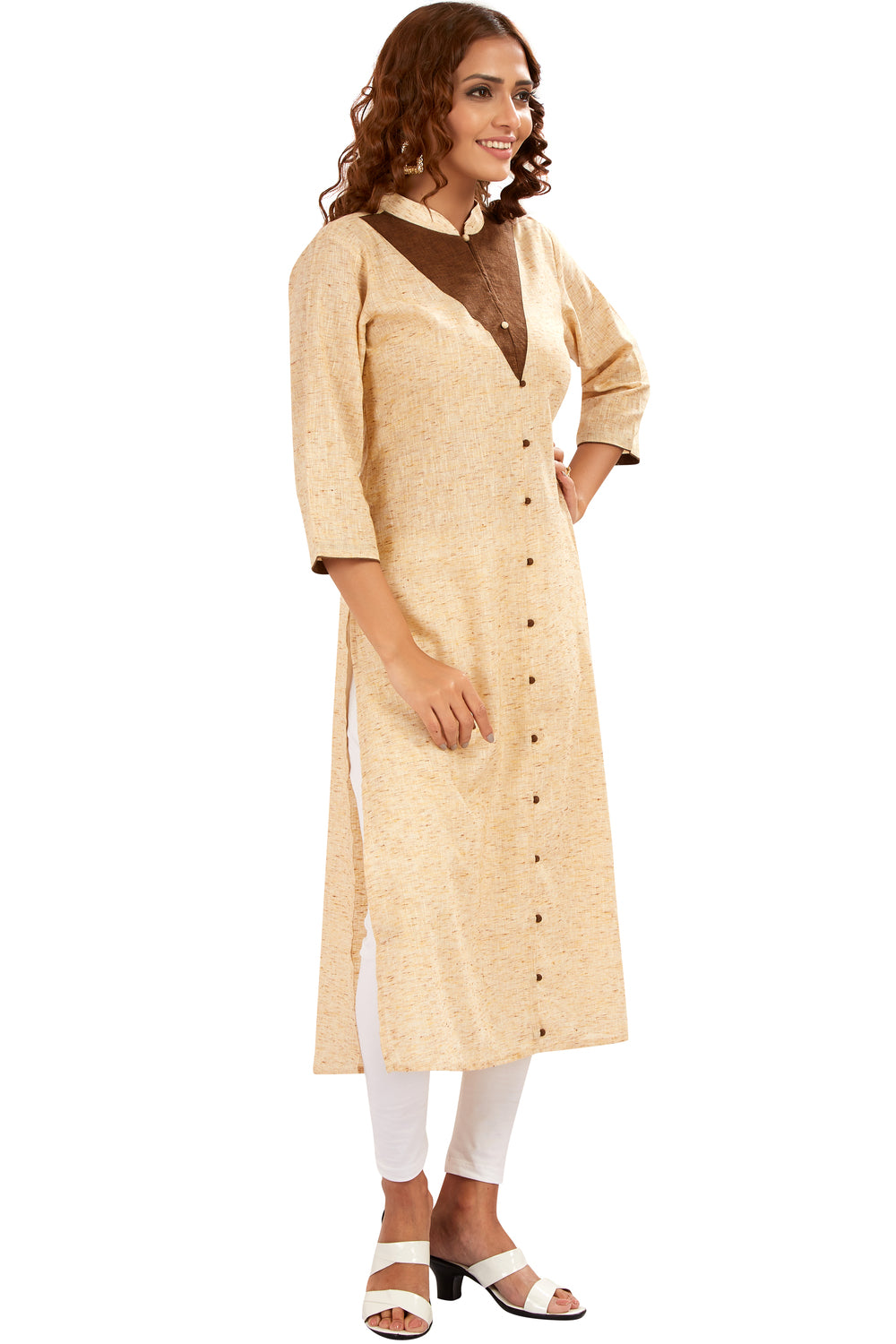 Semi Ethnic Kurti