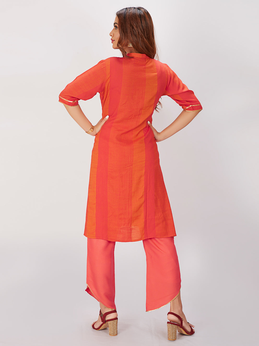 Kurti With Tulip Pants