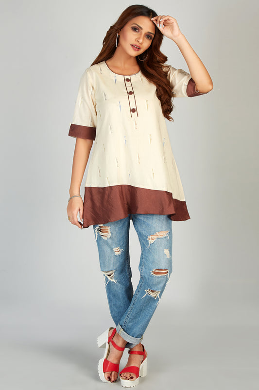 A-line Playful Tunic