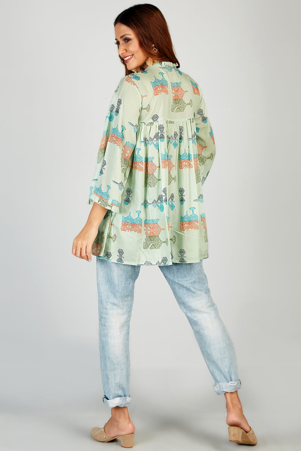 Playful Printed Tunic