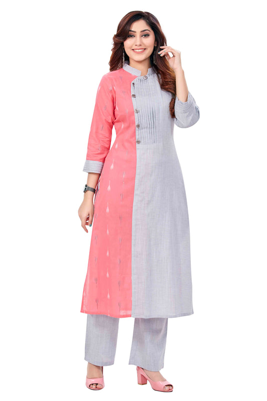 Smart Casual Simple Kurti In Two Colour