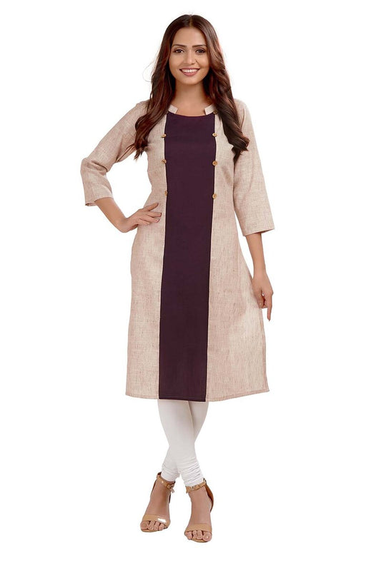 Smart Casual Kurti In Two Colour