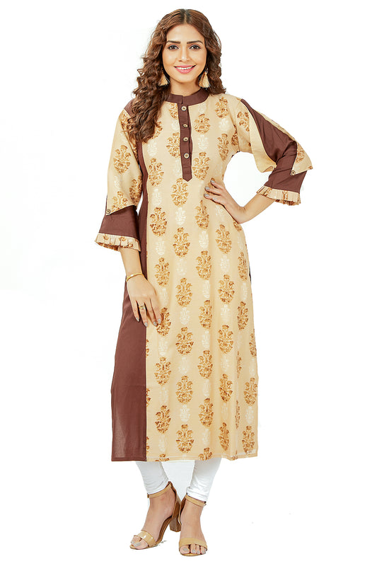 Simple Printed Kurti