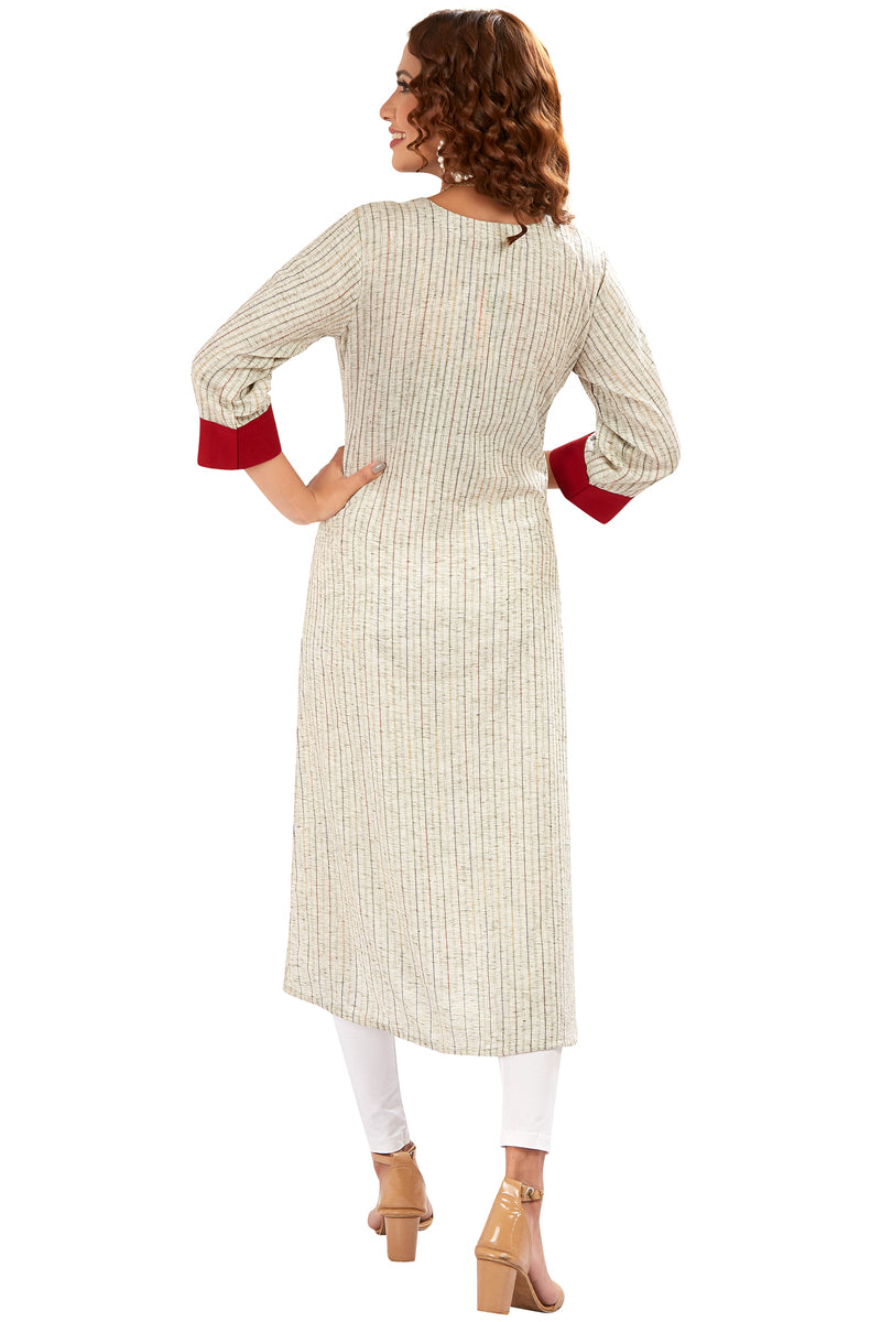 Simple Designed Casual Wear Kurti