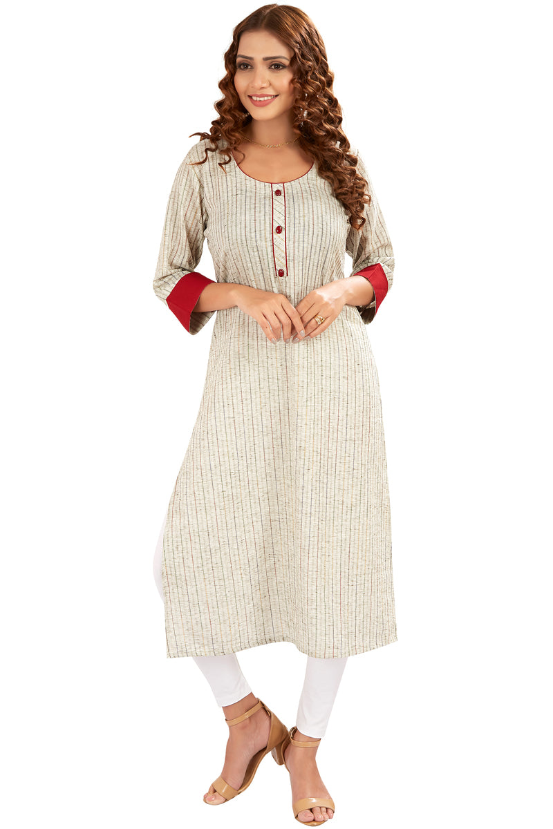 Simple Designed Casual Wear Kurti