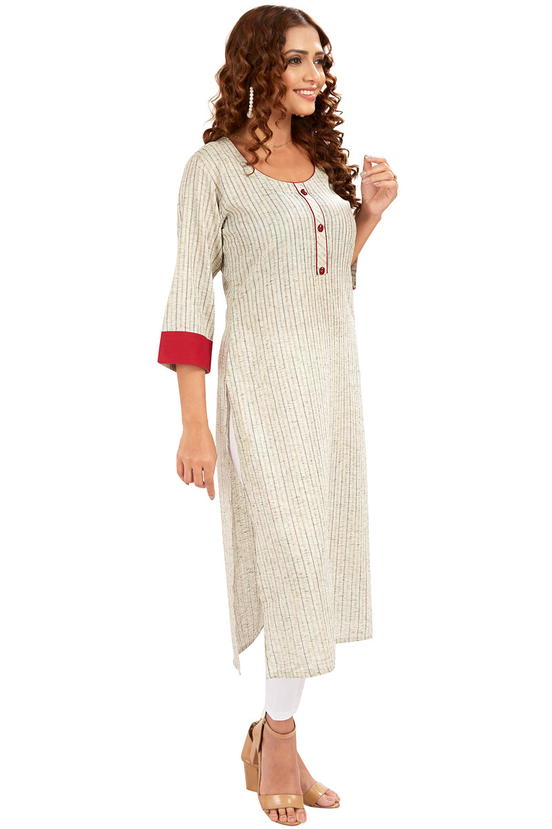 Simple Designed Casual Wear Kurti