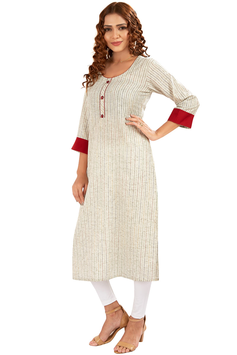 Simple Designed Casual Wear Kurti